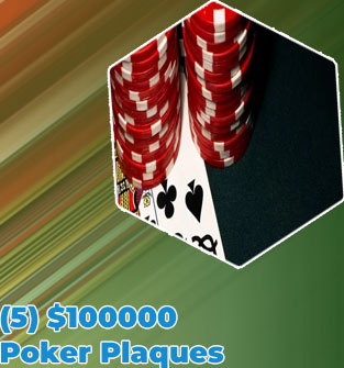 100k poker chip