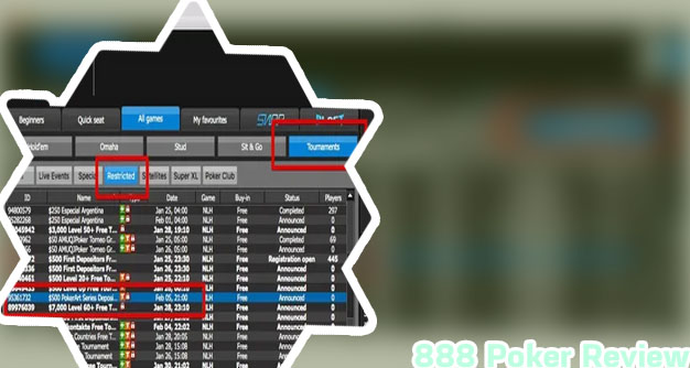 888 poker stars