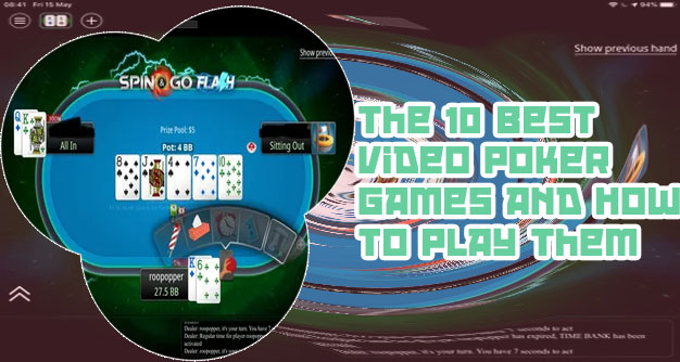 All star poker machine
