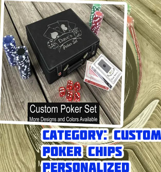 Best personalized poker set