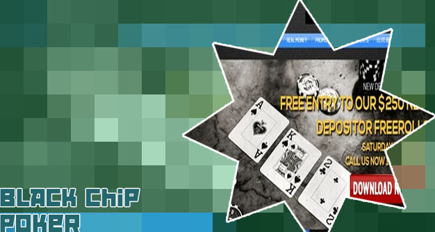 Black chip poker download