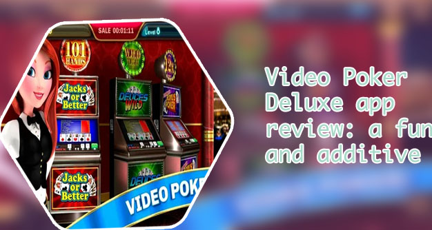 Free video poker games apps