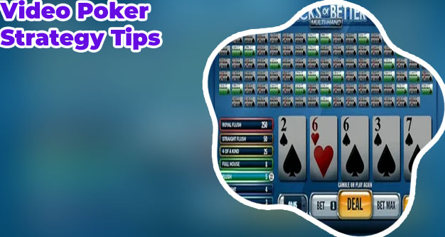 Gangstar vegas video poker royal flush