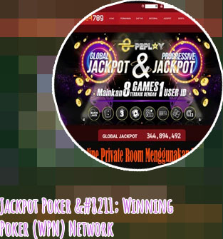 Global jackpot poker online