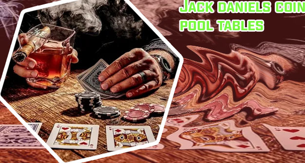 Jack daniels poker table