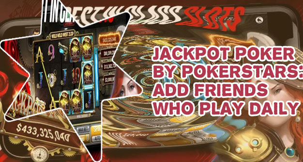 Jackpot poker by pokerstars