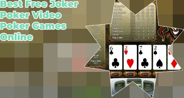 Joker poker games free download