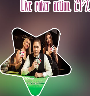 Live poker casino online