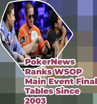 Most final tables world series poker