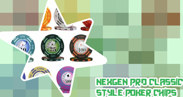Nexgen poker chips