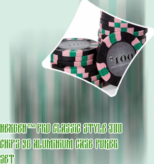 Nexgen pro classic style poker chips