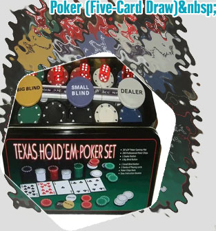 Nice poker set