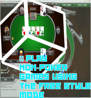 Online multiplayer poker game
