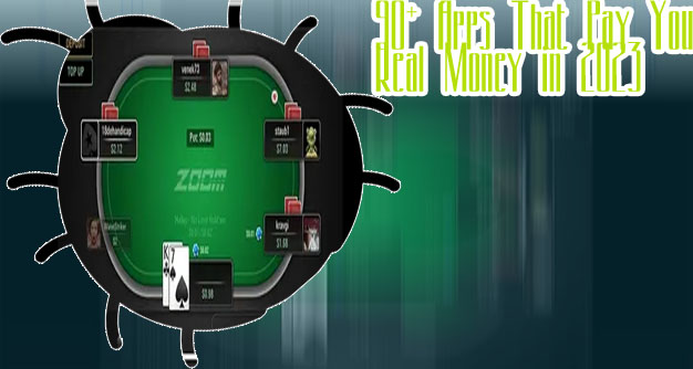 Online poker real money android app