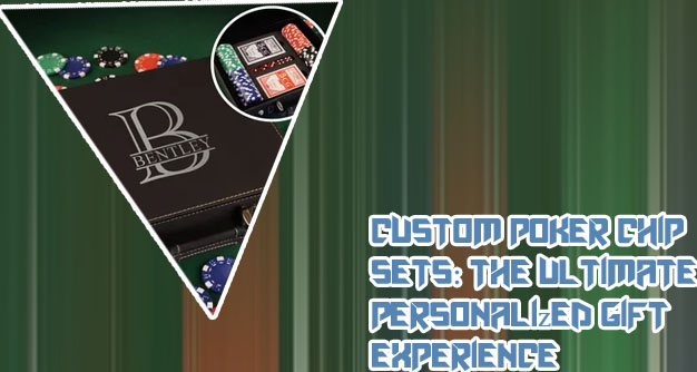 Personalized poker set