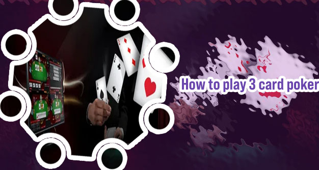 Play 3 card poker 6 card bonus online