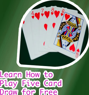 Play draw poker