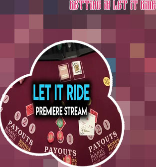 Play let it ride poker