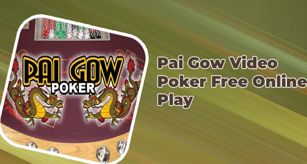 Play pai gow poker online free