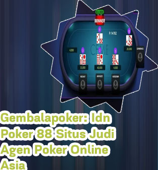 Poker ceme online