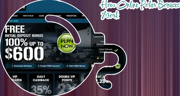 Poker free deposit bonus