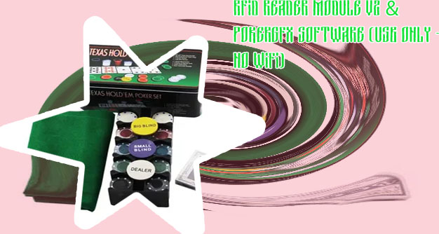 Poker rfid table