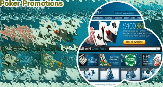 Poker room promotions