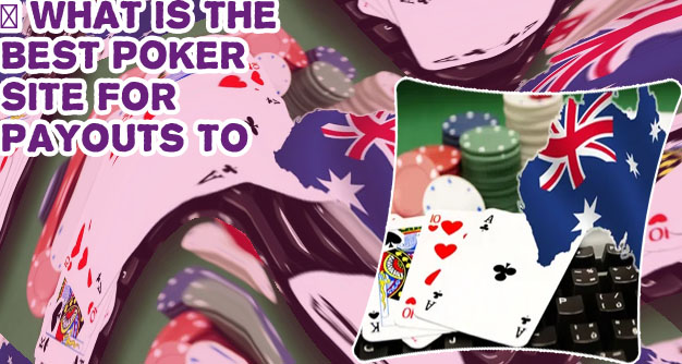 Poker sites for australian players