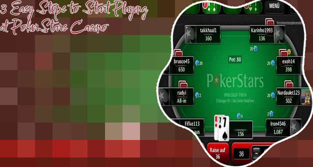 Poker stars on ipad