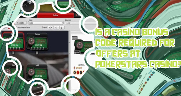 Pokerstars casino sign up bonus
