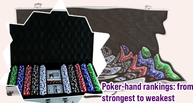 Quality poker set