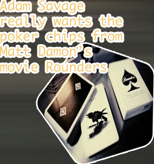 Rounders poker set