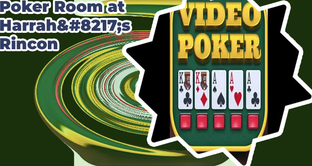 Video poker harrah's