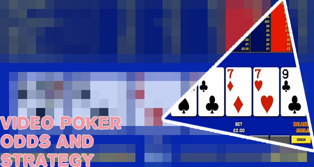 Video poker perfect strategy