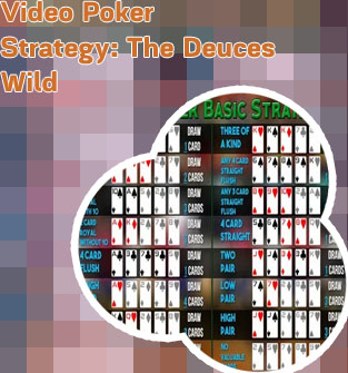 Video poker strategy cards