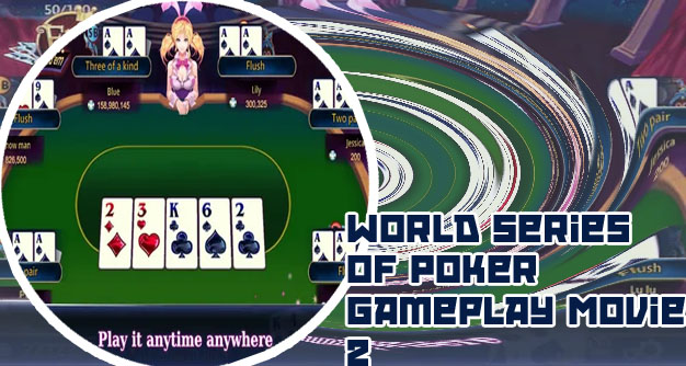 World series of poker texas holdem