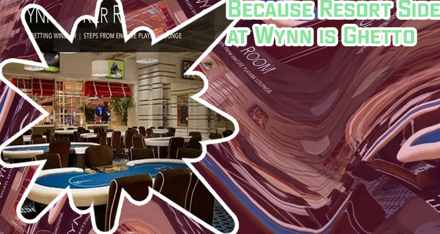 Wynn boston poker room